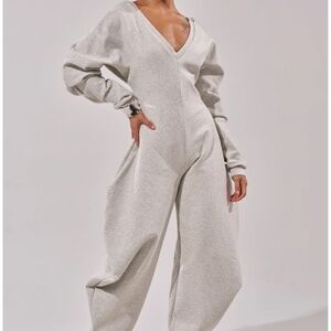 🔥NWT AKIRA COMFY COZY SWEATSHIRT JUMPSUIT - 2X